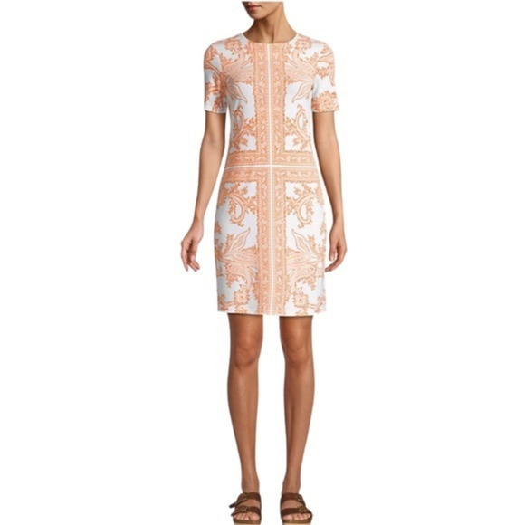 MICHAEL‎ KORS Scarf Print Dress - Picture 1 of 7